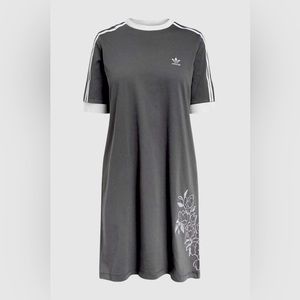 ADIDAS Originals Classic Tee Dress with Embroidery- Women’s Medium - Like New